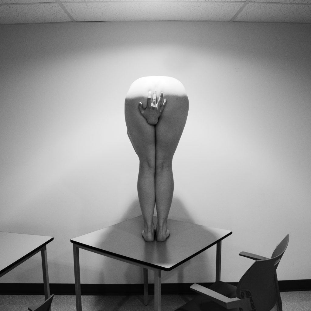 Sculpture humaine — Mégane Lestienne