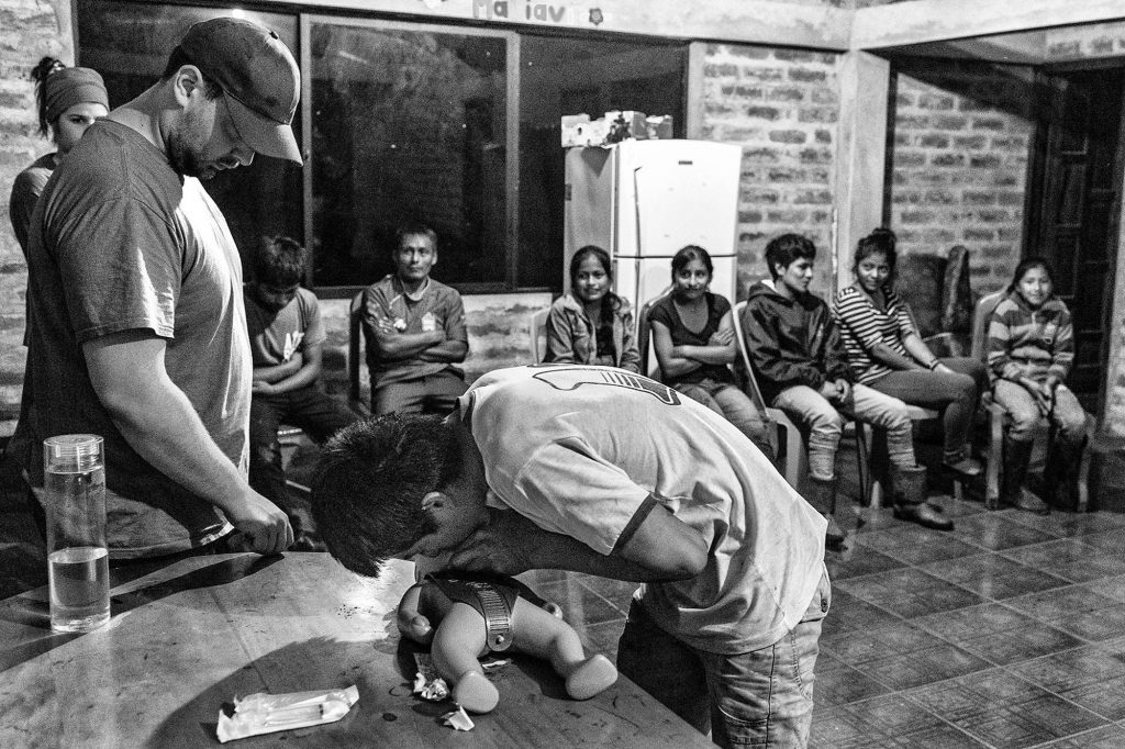 Reportage humanitaire en Équateur — Benjamin Marilley