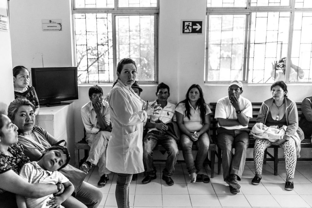 Reportage humanitaire en Équateur — Benjamin Marilley